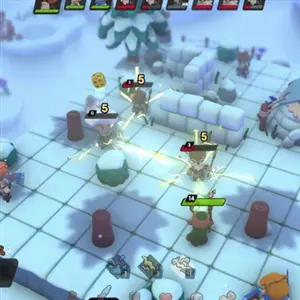 Dobbel Dungeon – Ketting Bliksem