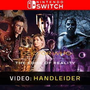 Doctor Who The Edge of Reality Switch