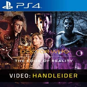Doctor Who The Edge of Reality Playstation 4