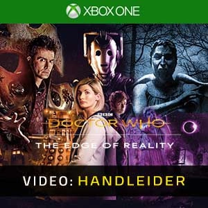 Doctor Who The Edge of Reality Xbox One