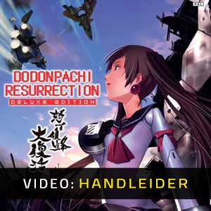 DoDonPachi Resurrection Video-opname