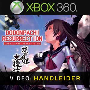 DoDonPachi Resurrection Xbox 360 Video-opname