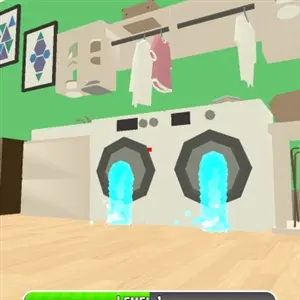 Dog Chaos Wasmachine