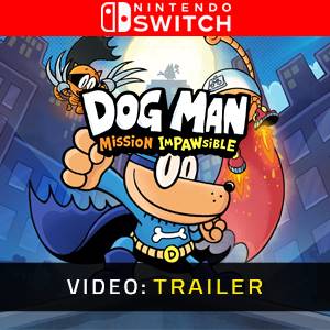 Dog Man: Mission Impawsible Nintendo Switch - Video Trailer
