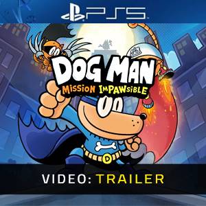 Dog Man: Mission Impawsible PS5 - Video Trailer
