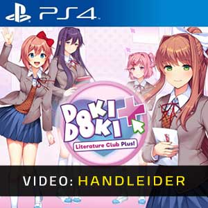 Doki Doki Literature Club Plus PS4 Video-opname