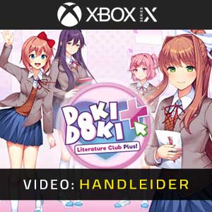 Doki Doki Literature Club Plus Xbox Series X Video-opname