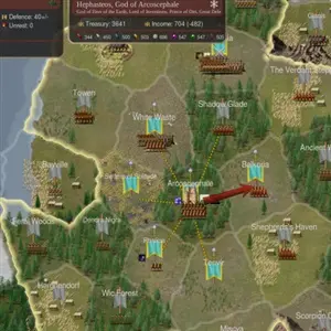 Dominions 5 - Warriors of the Faith - God van Arcoscephale