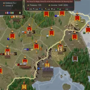 Dominions 5 - Warriors of the Faith - God van Abysia