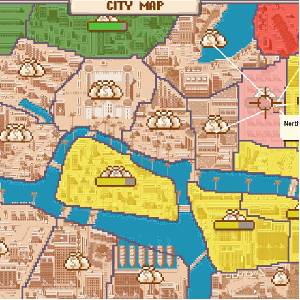 Don Duality - Stadsplattegrond