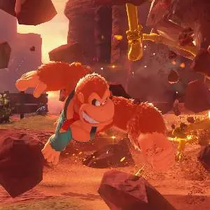 Donkey Kong Bananza - Slaan