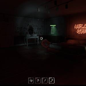 Don’t Be Afraid 2 - Slaapkamer