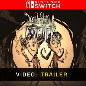 Don't Starve Together Nintendo Switch - Video Trailer