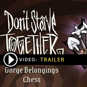 Koop Don't Starve Together All Survivors Gorge Chest CD Key Goedkoop Vergelijk de Prijzen