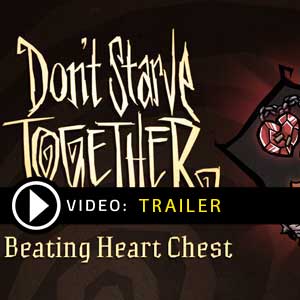 Koop Don't Starve Together Beating Heart Chest CD Key Goedkoop Vergelijk de Prijzen