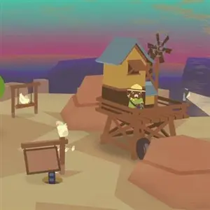 Donut County - Boswachter Station