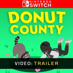 Donut County Nintendo Switch - Trailer
