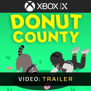 Donut County Xbox Series - Trailer