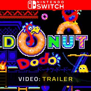 Donut Dodo Video Trailer