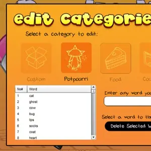 Doodle WHAT?! - Categorie Bewerken