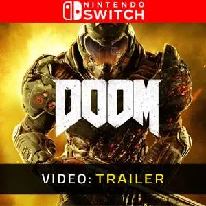 DOOM Nintendo Switch - Video Trailer