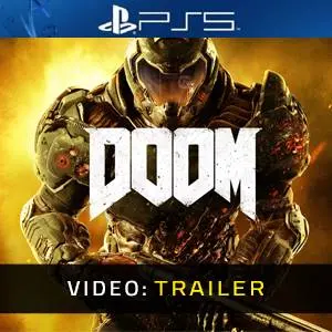 DOOM PS5 - Video Trailer