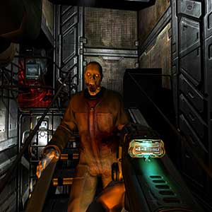 Doom 3 - Zomermonster