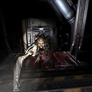 Doom 3 - Helle Ridder Demon