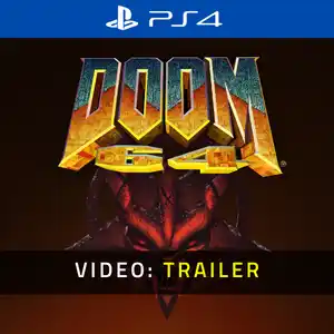 DOOM 64 PS4 - Video Trailer