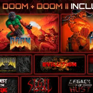 DOOM + DOOM 2 - Gamepakket