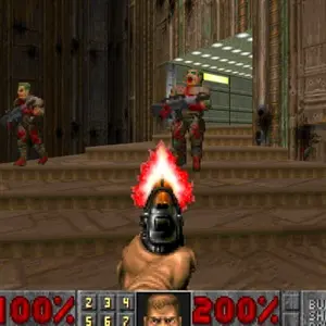 DOOM + DOOM 2 - Pistool