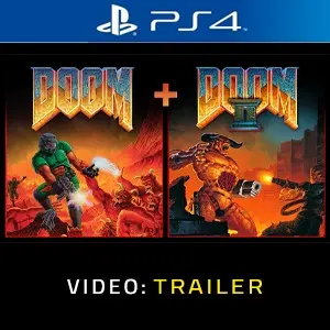 DOOM + DOOM 2 PS4 - Video Trailer