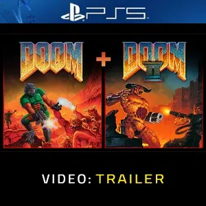 DOOM + DOOM 2 PS5 - Video Trailer