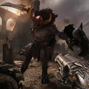 DOOM The Dark Ages - Agaddon Hunter