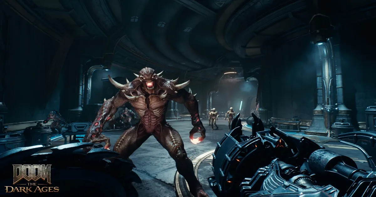 DOOM The Dark Ages Trailer