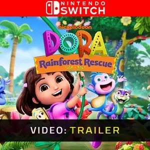 Dora: Rainforest Rescue Nintendo Switch - Trailer