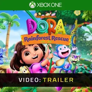 Dora: Rainforest Rescue Xbox One - Trailer