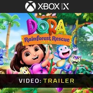 Dora: Rainforest Rescue Xbox Series - Trailer
