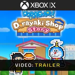 Doraemon Dorayaki Shop Story Xbox Series - Video Trailer