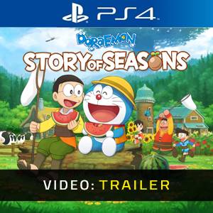 Doraemon Story of Seasons PS4 - Trailer