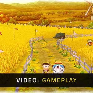 Doraemon Story of Seasons Friends of the Great Kingdom - Spelvideo