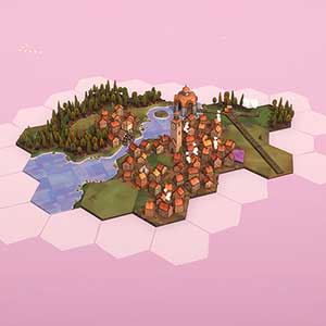 Dorfromantik Huis Tegel