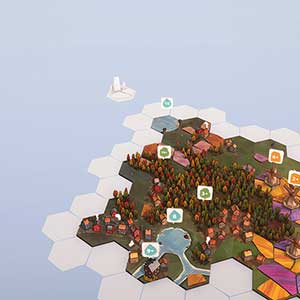 Dorfromantik Watertegel