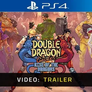 Double Dragon Gaiden Rise of the Dragons PS4 - Video Trailer