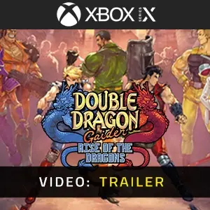 Double Dragon Gaiden Rise of the Dragons Xbox Series - Video Trailer