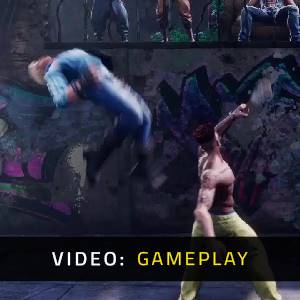 Double Dragon Revive Gameplay Video