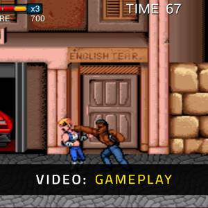 Double Dragon Trilogy Gameplay Video
