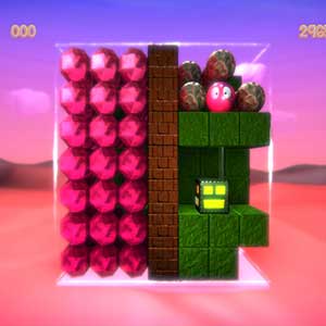 het vermijden van keien die vallen