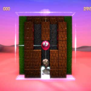 De taak is het verzamelen van diamanten