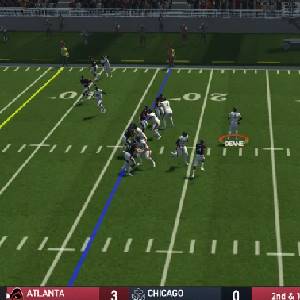 Doug Flutie’s Maximum Football 2020 - Atlanta tegen Chicago